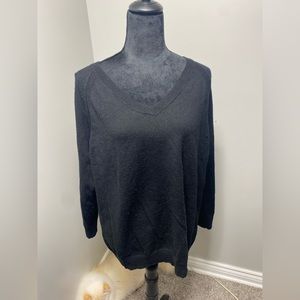 Xl black gap sweater